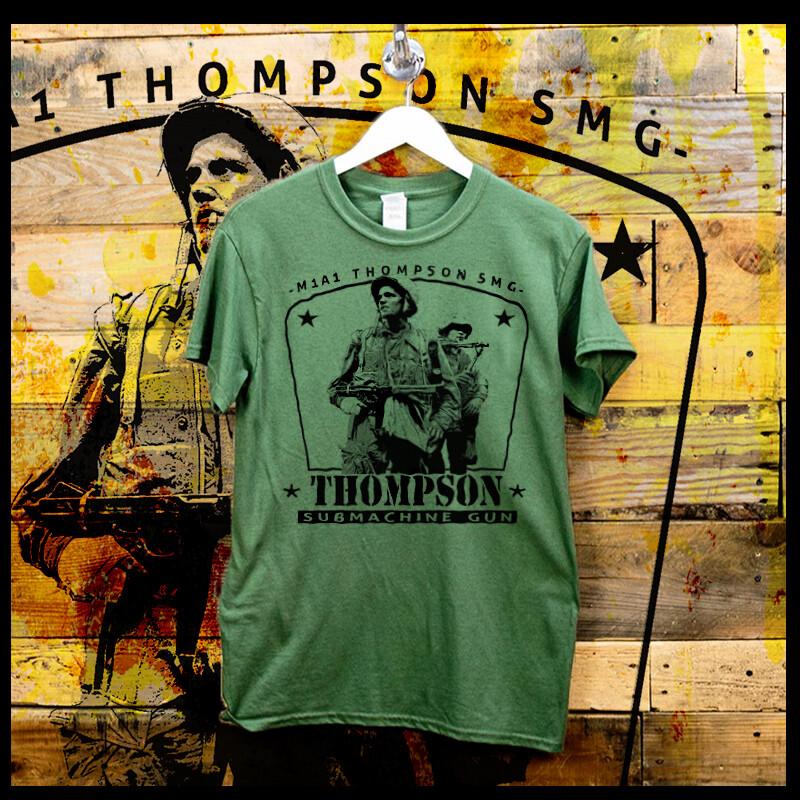 Военный Пулеметчик Пехотинец Тактические Операции Ветеран Войны Футболка Унисекс M