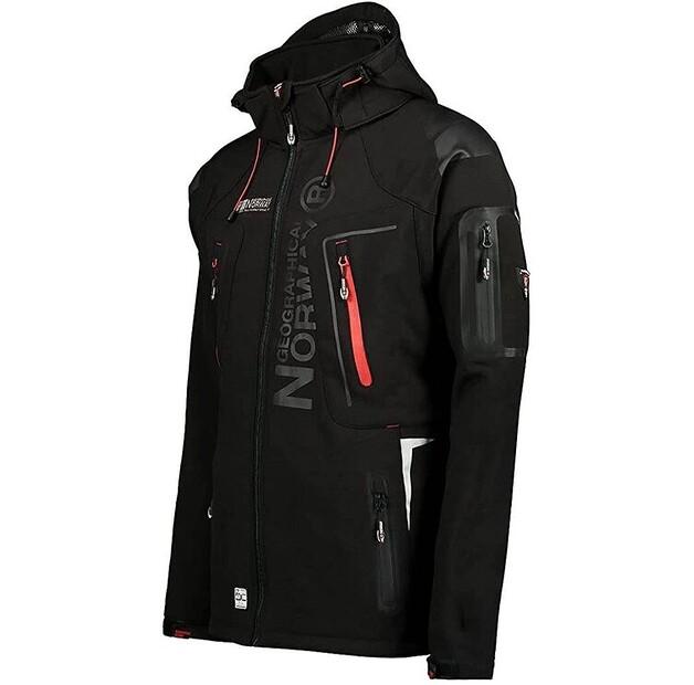 Bunda Geographical Norway WU6068H/GN-BLACK / RED