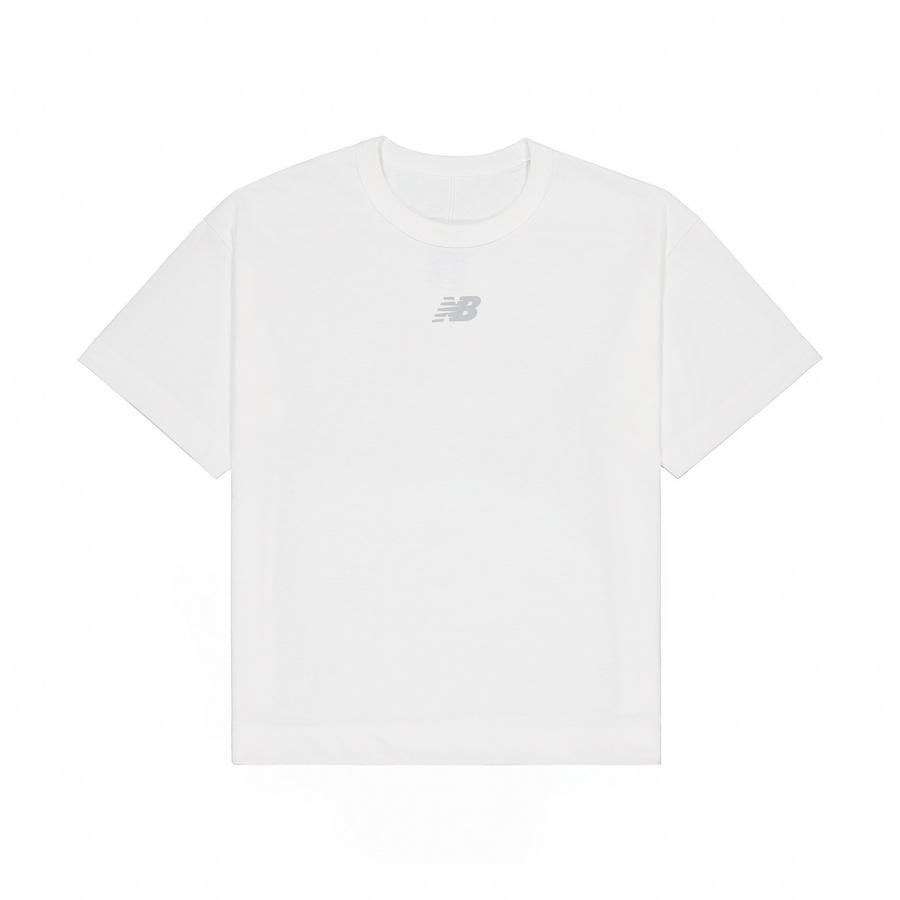 New Balance 9BOX T Shirt Unisex White AMT45603-WT F
