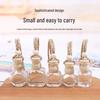 Creative Rope-Handle Glass Bottle Air Freshener and Flameless Diffuser
