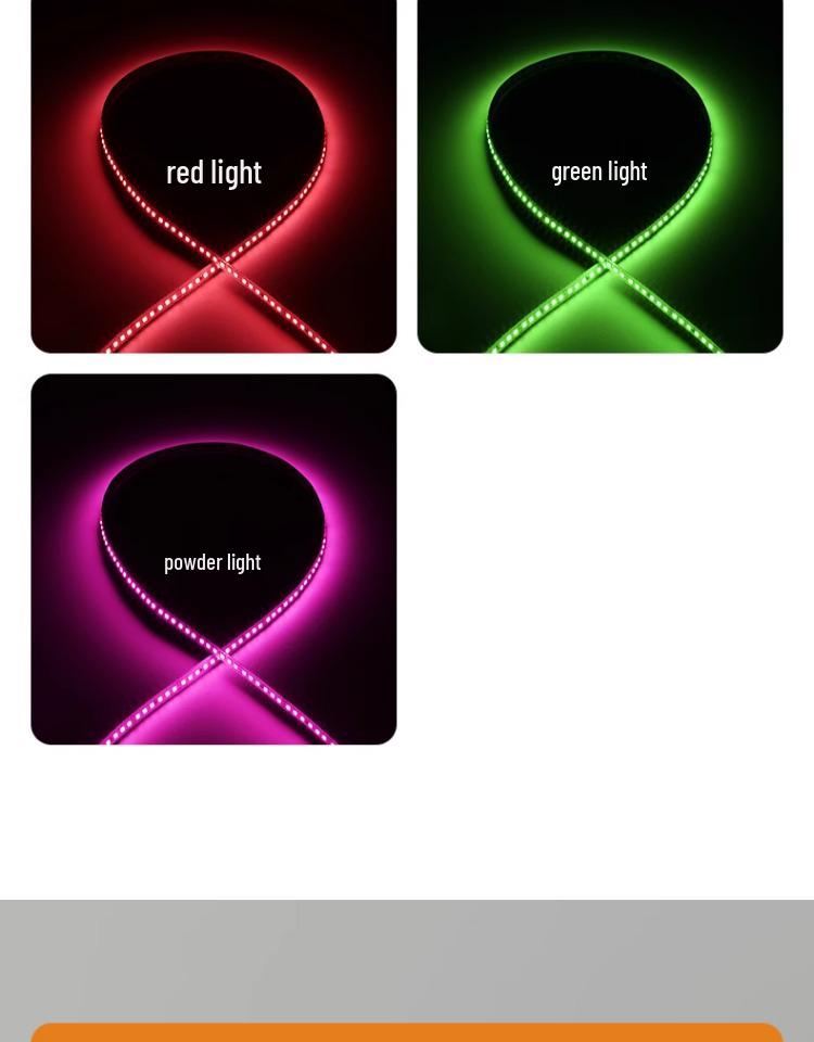 Self-Adhesive 24V SMD LED Strip Lights – Super Bright Linear Light for Exhibitions, Furniture, and Households