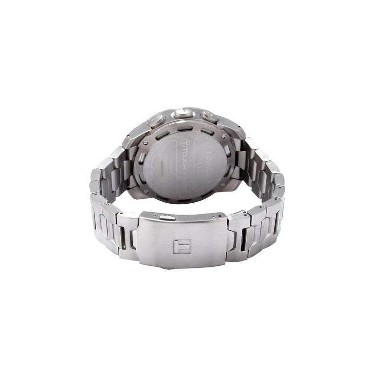 Tissot Tengzhi Infinity Collection Tengzhi Collection Quartz Movement Men's Watches Watch 43.6mm Black Dial T013.420.44.202.00