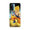 Phone Case - MANIACASE - Oppo A57s 4G - Silicone TPU - Black - Goku