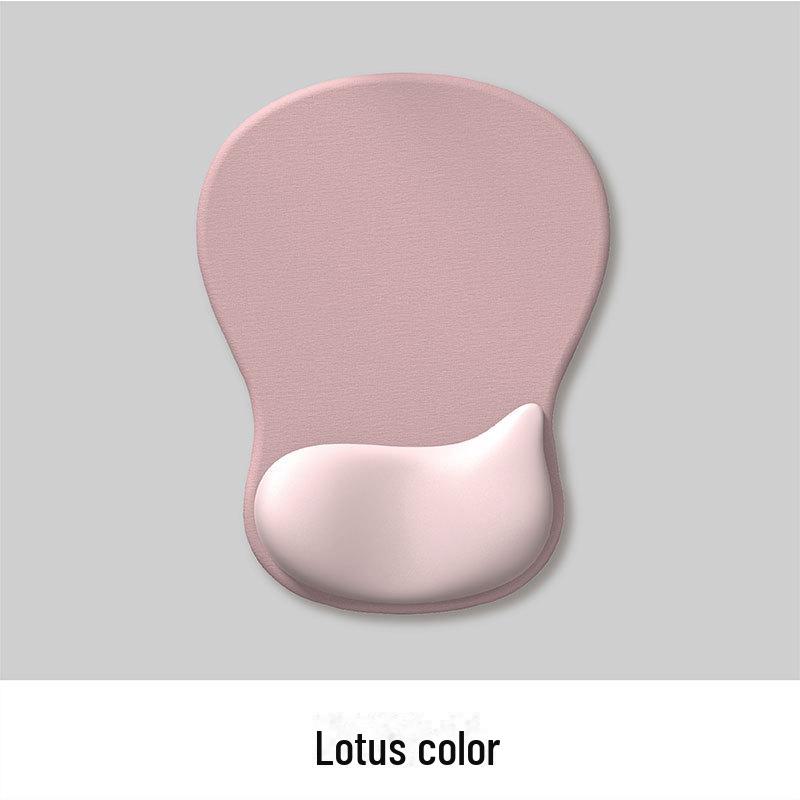 Ergonomisches Mauspad mit Handballenauflage aus Silikon mit Farbverlauf – rutschfestes, verdicktes Design