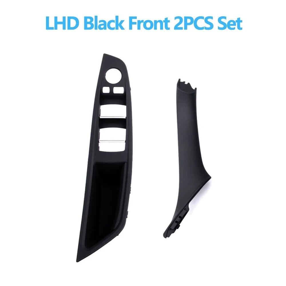 Lewostronny Zestaw Panel Przełączników Okien Drzwi Wewnętrznych Uchwyt Klamka Dla BMW F10 F11 F18 520 523 525 528 530