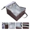 NUOLUX Insulated Food Delivery Insulated Pizza Lunch Large Perfect for Sports and More Bag, Bag, Bag, Capacity, Foldable, Picnics, Camping, Days,