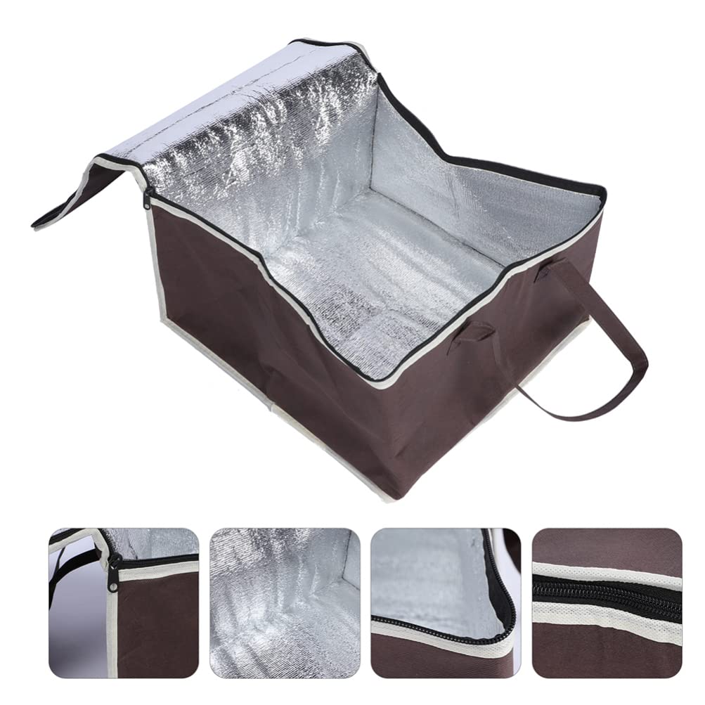 NUOLUX Insulated Food Delivery Insulated Pizza Lunch Large Perfect for Sports and More Bag, Bag, Bag, Capacity, Foldable, Picnics, Camping, Days,