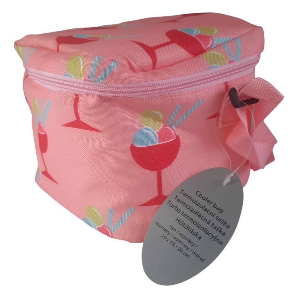 Thermal Shoulder Bag 20X18X20 Ice Cream