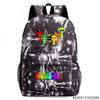 Rhythmus Box Cartoon Grundschultasche Klassen 1-6 Rucksack Leicht Großes Fassungsvermögen Verschleißfest Kinder-Schultasche