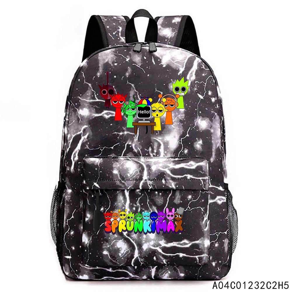 Rhythmus Box Cartoon Grundschultasche Klassen 1-6 Rucksack Leicht Großes Fassungsvermögen Verschleißfest Kinder-Schultasche