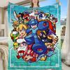 Rockman Megaman Game Hanging Bohemian Tapestry for Living Room Home Dorm Decor Japanese Tapestry