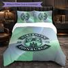 Biancheria da Letto a Tema Hibernian FC Set 3 Pezzi Copripiumino Biancheria da Letto Decorativa Per Stanza Adolescenti Decorazione Casa
