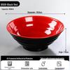 Gannian Melamine Threaded Noodle Bowl