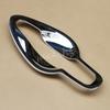 For Nissan Rogue Sport Qashqai J11 Chrome Door Handle Surrounds Trims Protector