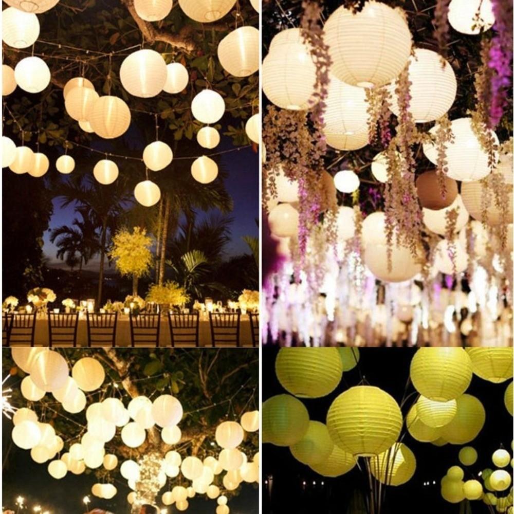 6PCS Plum Blossom Design Cherry Blossom Lantern Plum Blossom Lantern Home Decor