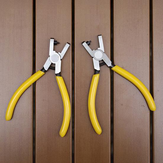 Watchband Faux Leather Hole Punch Pliers Universal Multi-purpose Straps Belts Shoes Collars