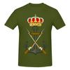Badge Of The Spanish Marine Infantry Casual Tshirtkoreanstyle Vibe Home Comfort Tees