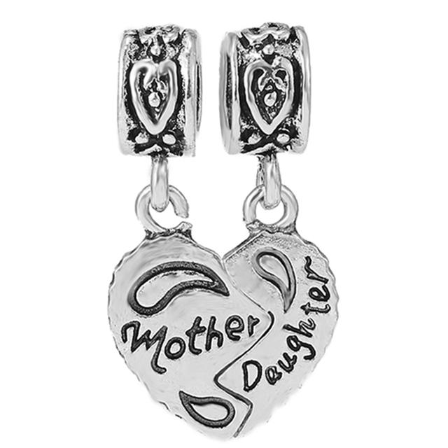 4pcs /Lot 2022 Sterling Silver Color Beads 41 Styles Sparkling Charm Fit Original Brand Bracelets For Women Jewelry Making Gift