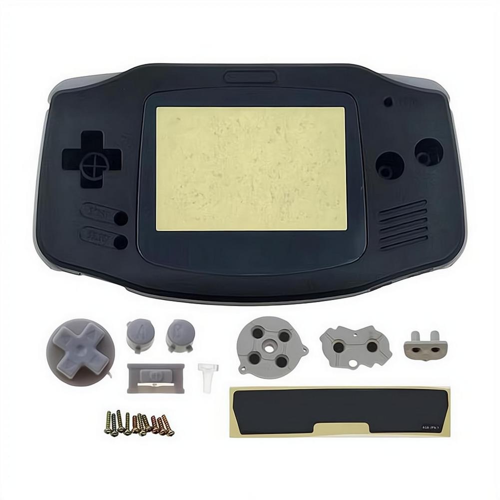 Para Game Boy Advan Carcasa de Repuesto Carcasa para Consola GBA Cubierta Protectora Piezas de Reparación de Retro Gaming
