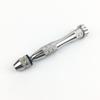 Precision Hand-Twisted Drill for Gundam Models and Hand-Painted Figures - DIY Alloy Hand Drill for Manual Drilling and Diamond Hole Punching.