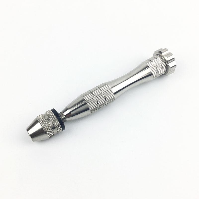 Precision Hand-Twisted Drill for Gundam Models and Hand-Painted Figures - DIY Alloy Hand Drill for Manual Drilling and Diamond Hole Punching.