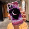 Phone Case For iphone 17 Air 17 16 Pro Max 15 14 13 Pro Max 15 16 Pro 15Plus Moon Art