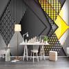 Modern 3d Photo Wallpaper Polygon Geometric Murals Living Room Bedroom Creative Wall Papers Home Decor