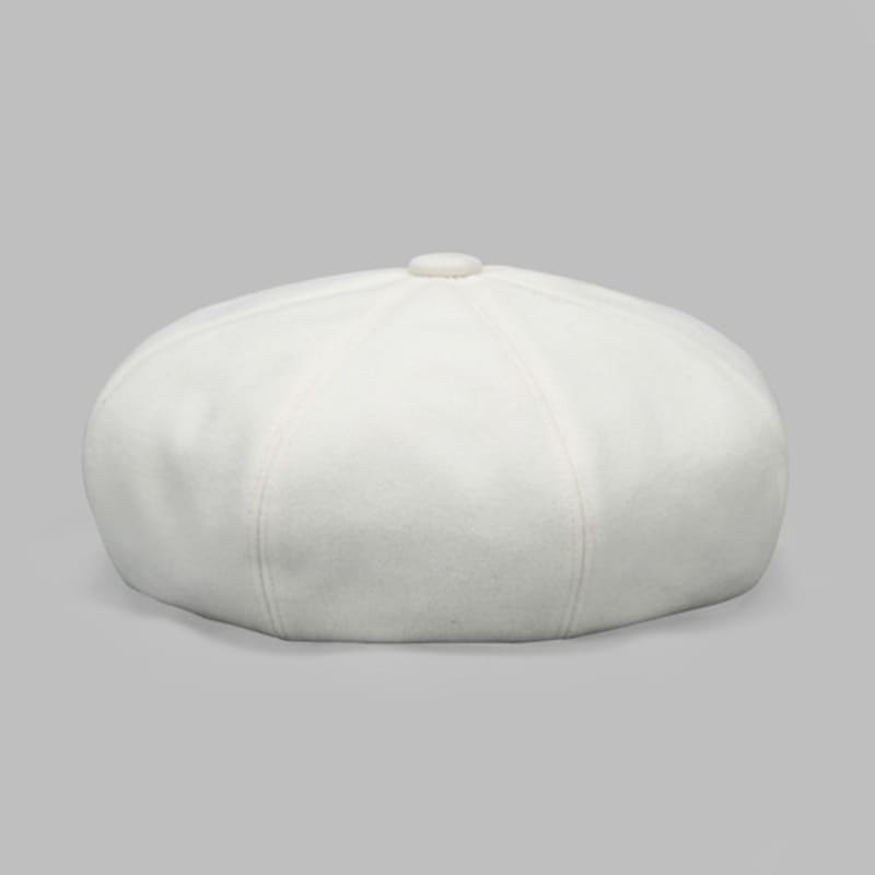 MAIA Wool Beret - Ivory