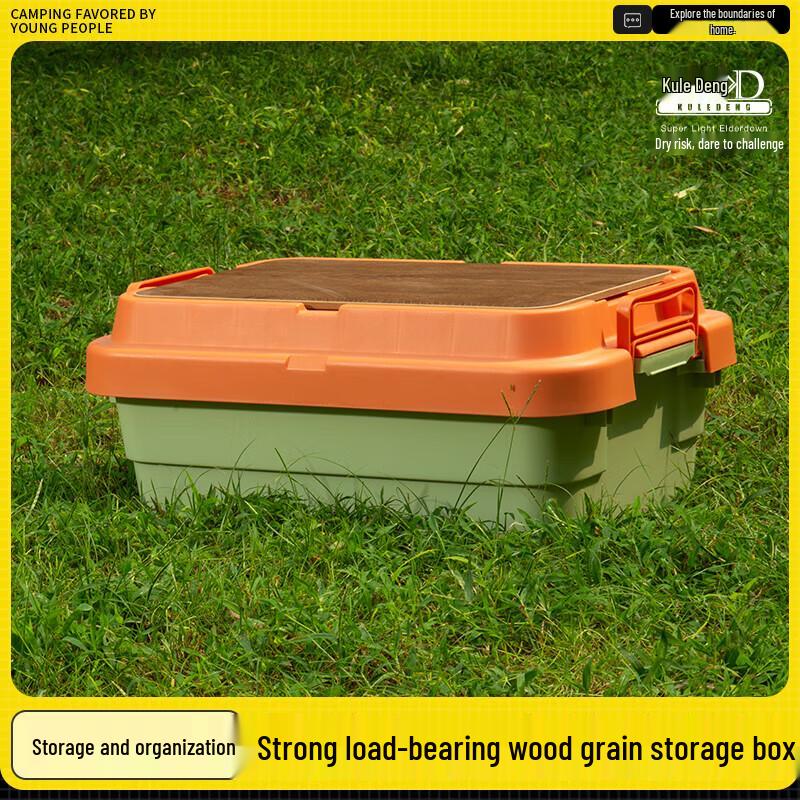 Koledin 50L Foldable Plastic Storage Box