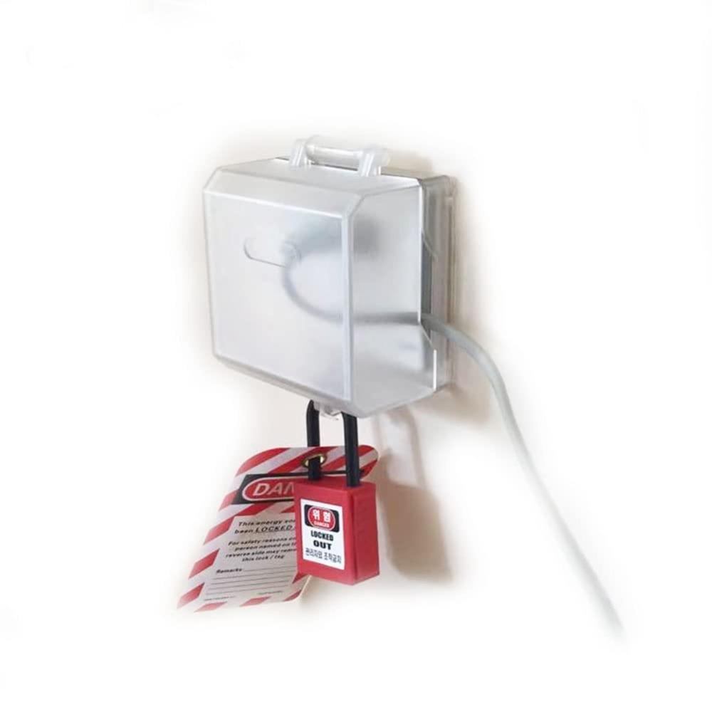 Transparent Transparent Push Start Button Cover Red Power Wall Switch Lock Cover  Worker