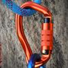 Pear-shaped Professional Carabiner 23KN Outdoor Sports Buckle  Outdoor Camping