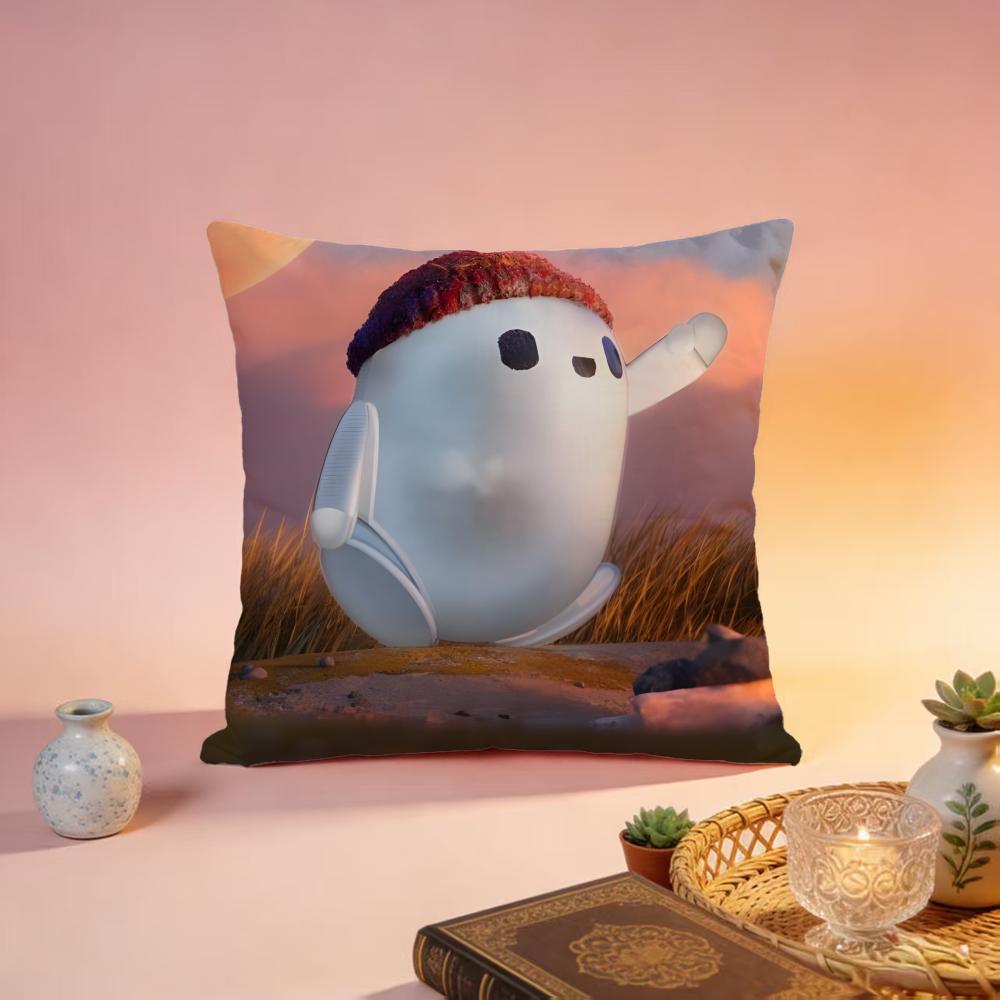 

Trending RRons Gone Wronged Cushion Cover Premium SkinFriendly Pillow Case MultiPurpose for Home Office Travel 30X30cm