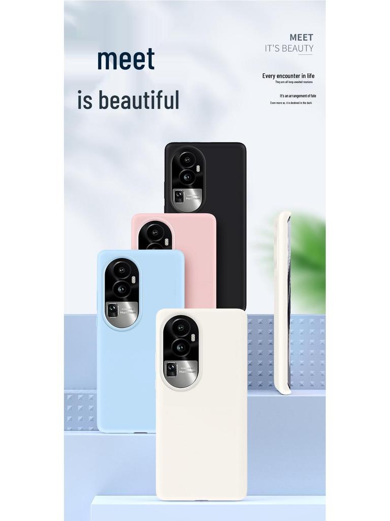 Motorola E40/30/22/13/G84 Edge 30 Pro Liquid Silicone Phone Case