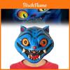 Maschera in Lattice Tigre Blu Cacciatori di Demoni Kpop per Halloween Cosplay e Feste a Tema