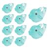 10pcs Aquariums Artificial Luminescent Fishes Simulated Fishes Ornaments Aquariums Pet Supply