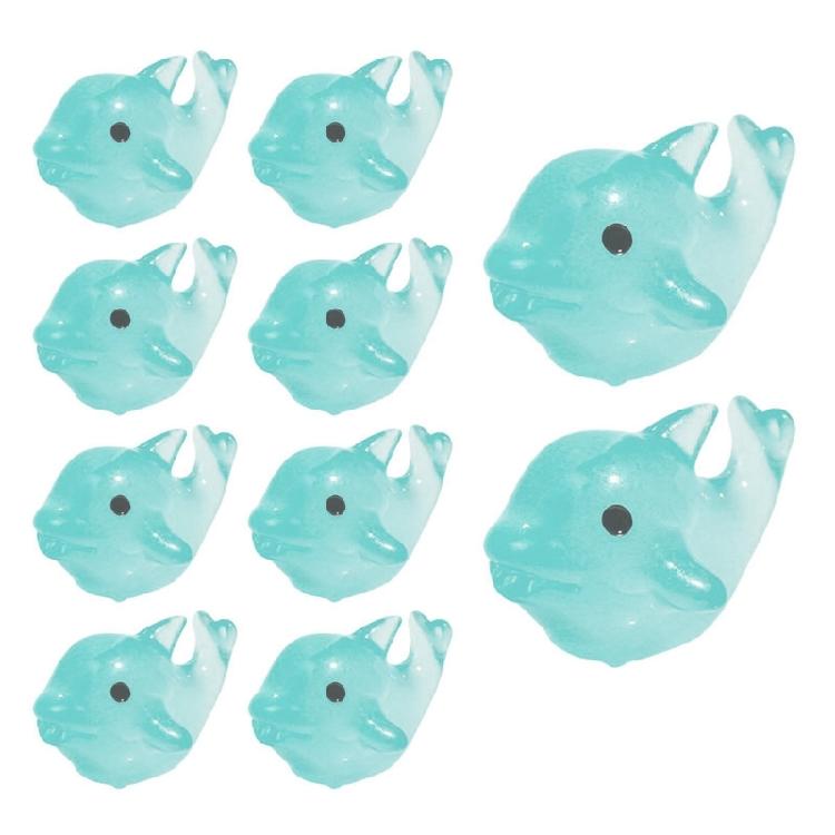 10pcs Aquariums Artificial Luminescent Fishes Simulated Fishes Ornaments Aquariums Pet Supply