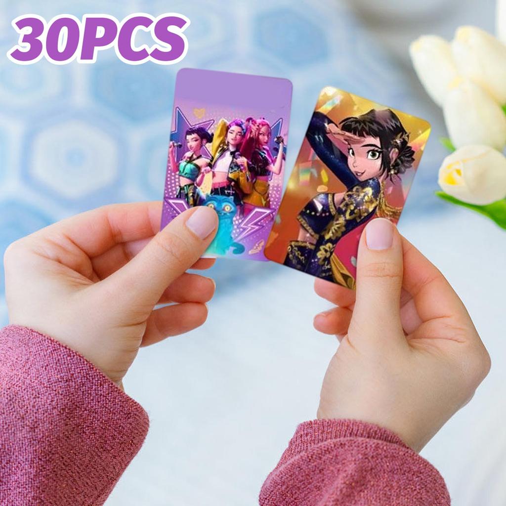 30PCS Double Sided Cards, Premium Printed Collectible Photocards, Stylish Greeting Cards For Fans & Gift