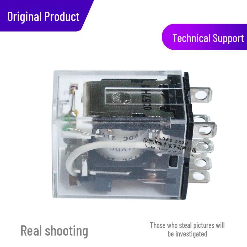 Original Genuine LY2N DC24V 10A Miniature 8-Pin Relay