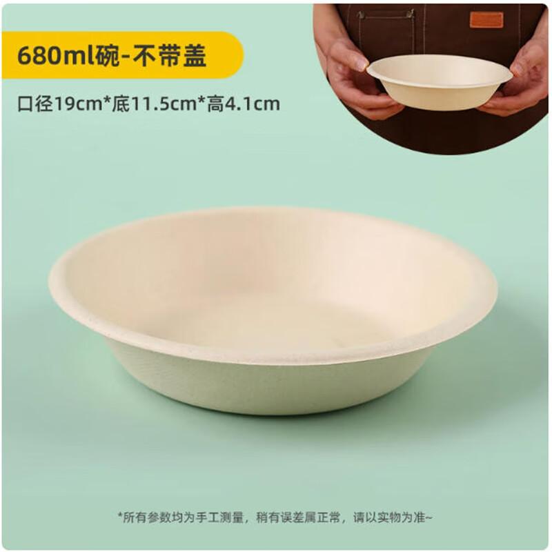 St. Billais Disposable Ice Cream Bowls