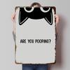 Are You Pooping Cat Printed Poster Customized Retro Wall Art Vintage Metal Tin Signs for Home Office Decor Bar Accessories Room