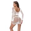 Sex stockings mesh one-piece hip skirt sexy underwear