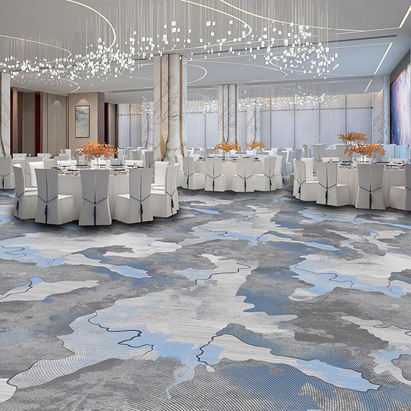 Thickened Nylon Soundproof Carpet for Hotel, Cinema, Billiard, and Club Rooms