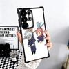 Cartoon Cute JUJUSU Anime Soft Phone Case For Samsung Galaxy S26 Ultra S25 Edge S24 FE S23 Plus S22 S21 + S20 Plating Anti-Fall