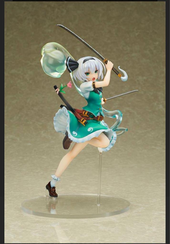 [USED] Konpaku Youmu Figure Touhou Project BellFine