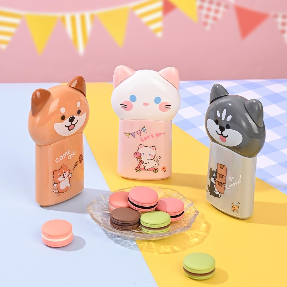 1/4 Stück Happy Pet Korrekturband Cartoon Cue Katze Hund Design Große Größe Korrigieren Büro Schule Korrekturwerkzeuge
