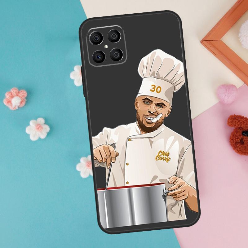 Baking Cook Chef Case For Honor 200 Pro 50 70 90 X9a X8a X8 X9 X8b X9c X9b Honor Magic 7 5 6 Lite Pro Cover