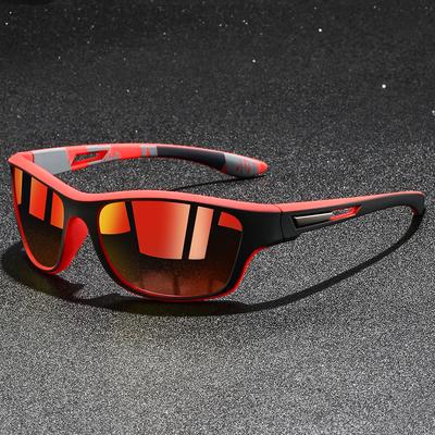 Modne okulary przeciwsłoneczne UV400 dla mężczyzn i kobiet, do biegania, wspinaczki, wędkowania, okulary MTB, okulary ochronne do sportów outdoorowych