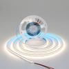 2835 5M 300 600 1200LEDs Fita LED DC12V 24V 120LEDs/m Casa Impermeável IP65 Tira de Lâmpada Flexível e Cortável Barra de Lâmpada Macia