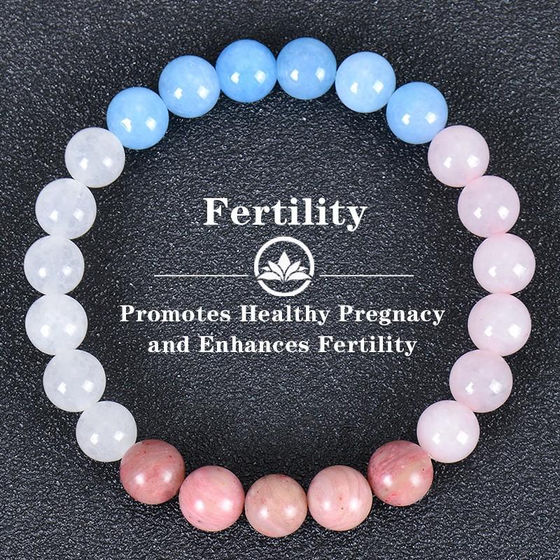 Powerful  Crystal Bracelet Beaded Bracelet Chakra Bracelet Positive Energy Bracelet Inspirational Gift For Women And Mom