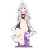 Arya, the Girl Next Door Who Sometimes Whispers In Russian. Big Acrylic Character Stand: Arya Barefoot Ver.